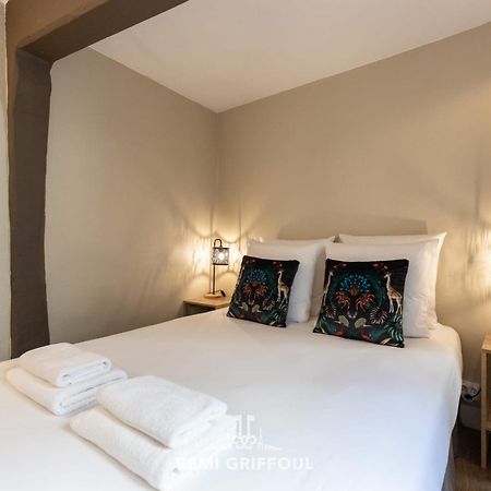 Emeraude Cozy Nest 3 Heart Of Historic District 2 Guests Honfleur Eksteriør billede