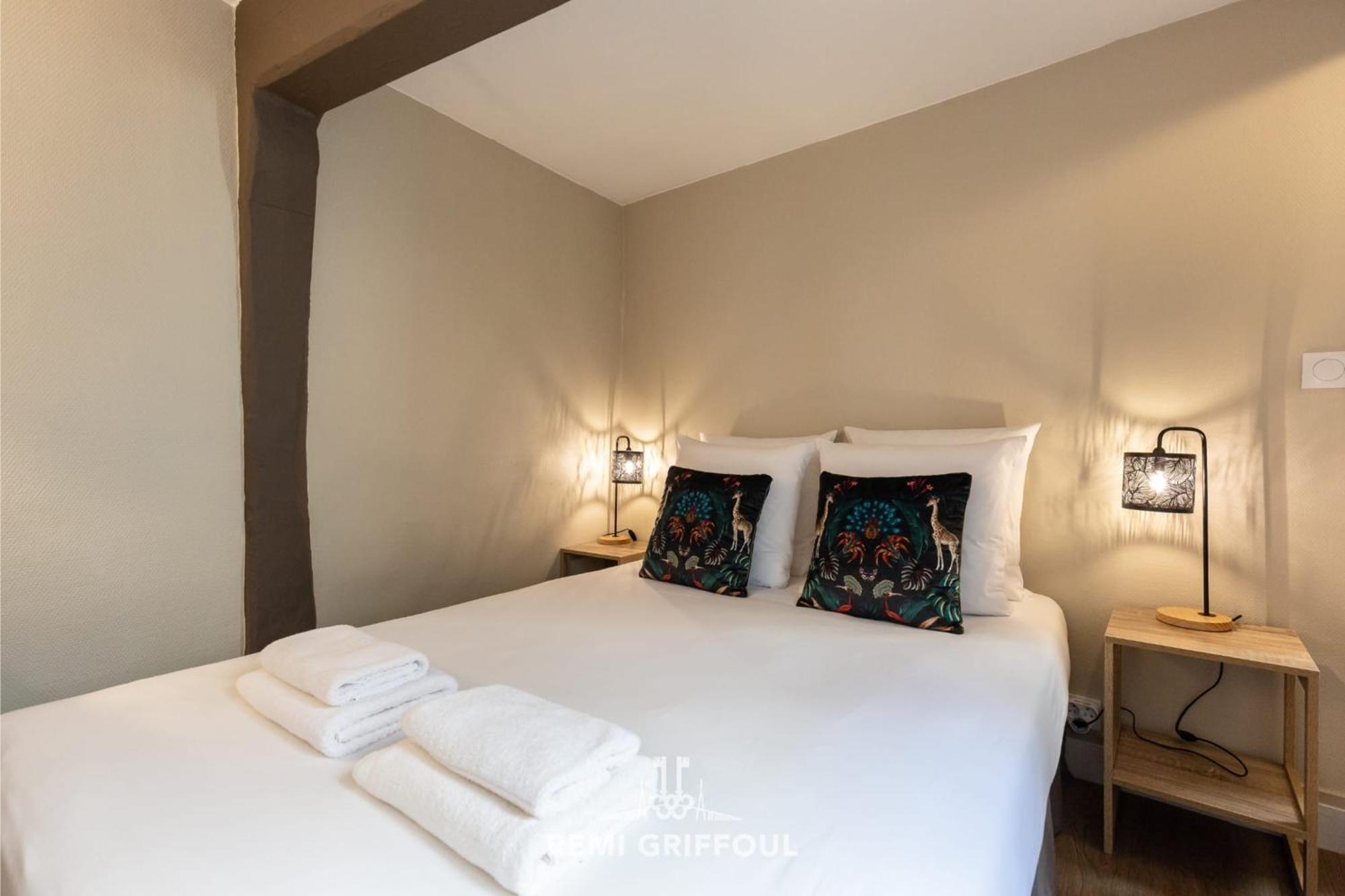 Emeraude Cozy Nest 3 Heart Of Historic District 2 Guests Honfleur Eksteriør billede