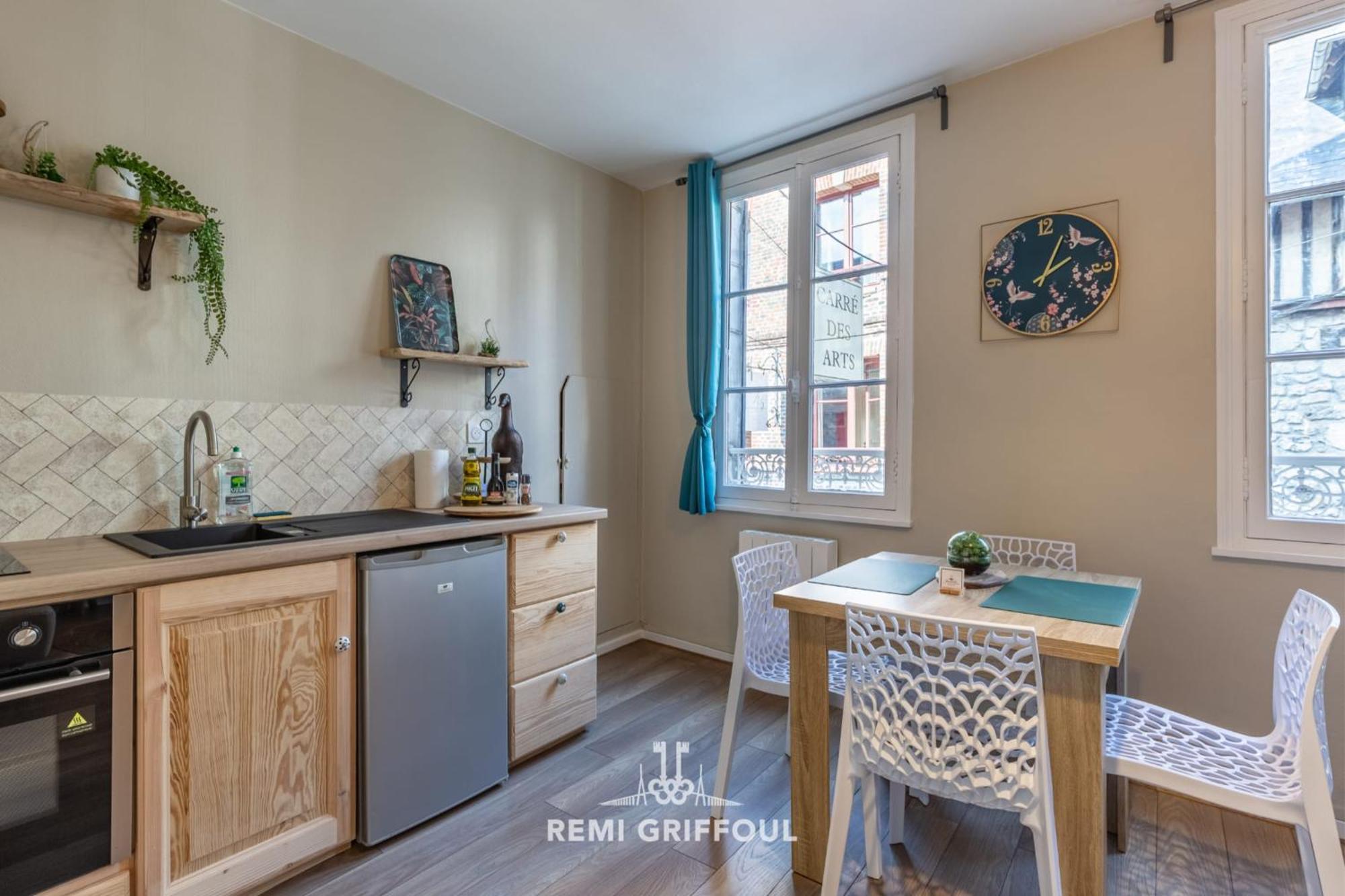 Emeraude Cozy Nest 3 Heart Of Historic District 2 Guests Honfleur Eksteriør billede