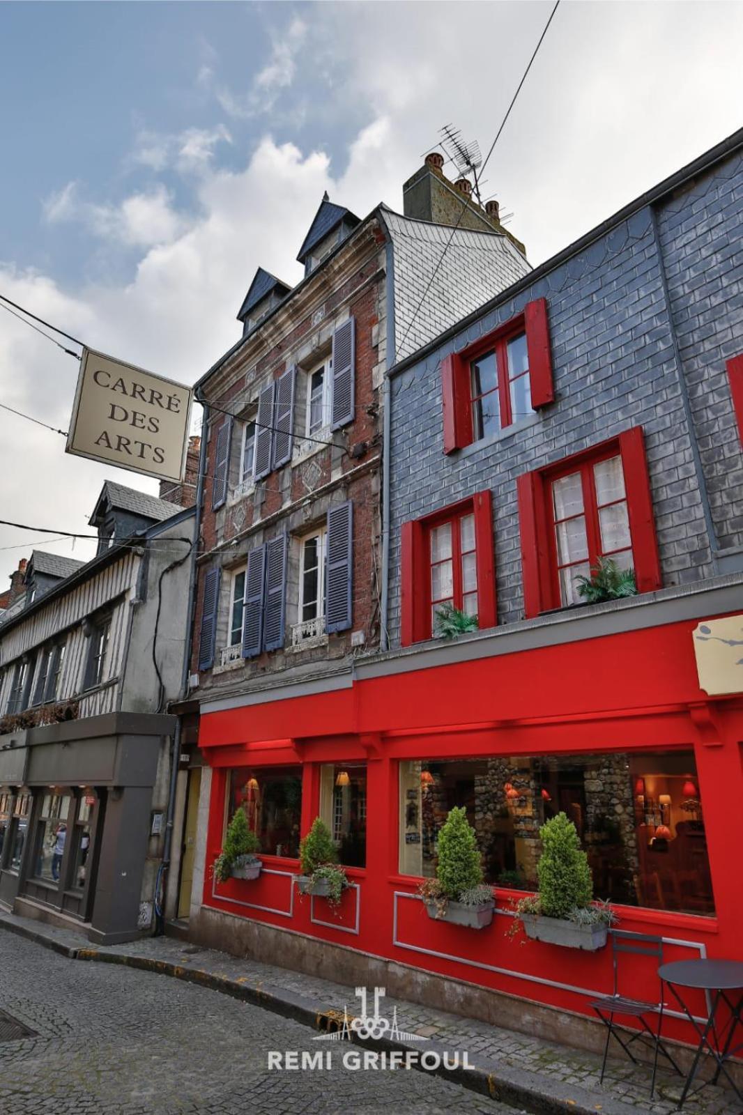 Emeraude Cozy Nest 3 Heart Of Historic District 2 Guests Honfleur Eksteriør billede